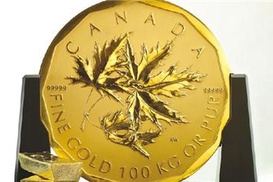 Канада распродала весь свой золотой резерв