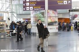 В аэропортах Украины упрощают прохождение пограничного контроля