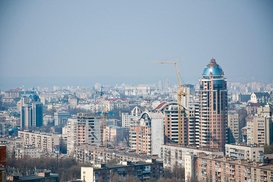 В Киеве в три раза снизился налог на землю под многоквартирными домами