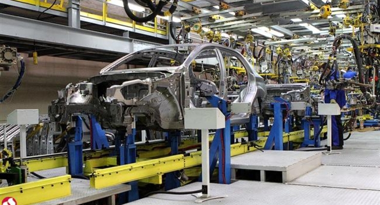 В Украине сокращается производство автомобилей