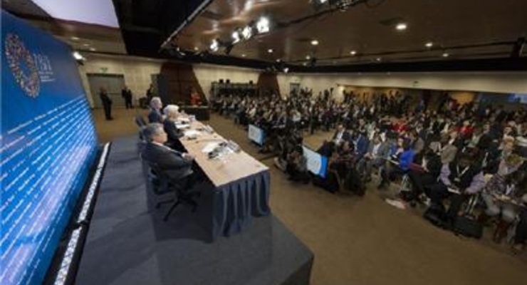 В Украине состоится встреча стран-членов МВФ и Всемирного банка