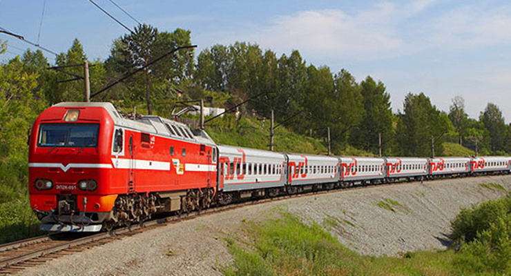 Россия не отправит поезда в Украину из-за низкого пассажиропотока - РЖД