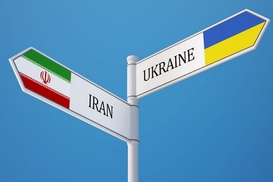 Чем и в каких объемах торгуют Украина и Иран: инфографика