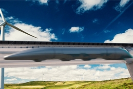 В Словакии запустят сверхзвуковой восьмиминутный поезд в Вену