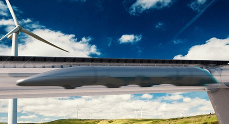 В Словакии запустят сверхзвуковой восьмиминутный поезд в Вену
