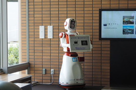 В Великобритании заменят 550 сотрудников роботами