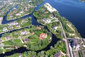 Золотые гектары: журналисты нашли село депутатов и олиграхов под Киевом