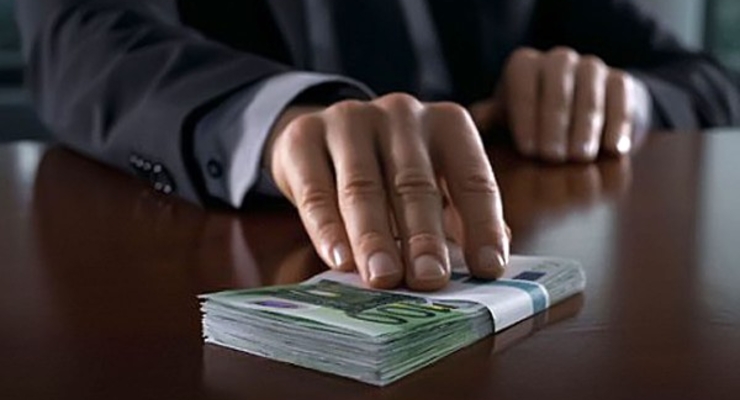 В Украине выросли суммы взяток для бизнеса - опрос