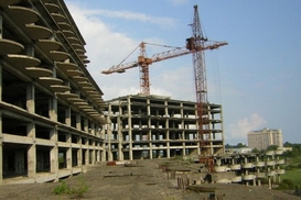 Заморожено: Какие ТРЦ Киева не откроют свои двери в этом году