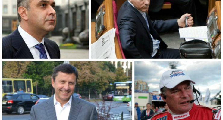 ТОП-10 миллионеров, которым не удалось пройти в Раду