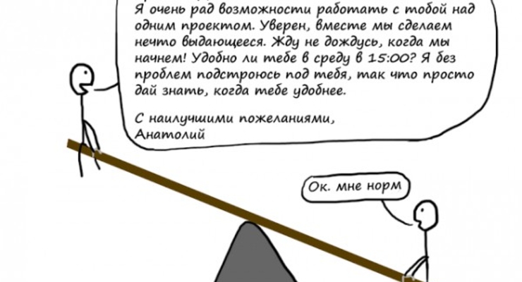 11 правил электронной переписки в картинках