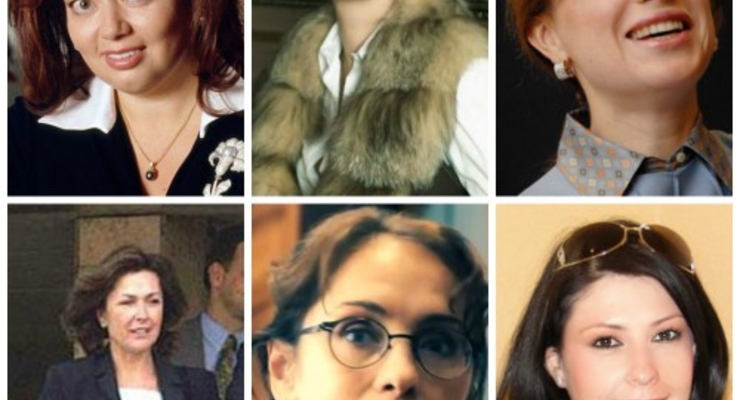 10 богатейших жен Кремля и Белого дома