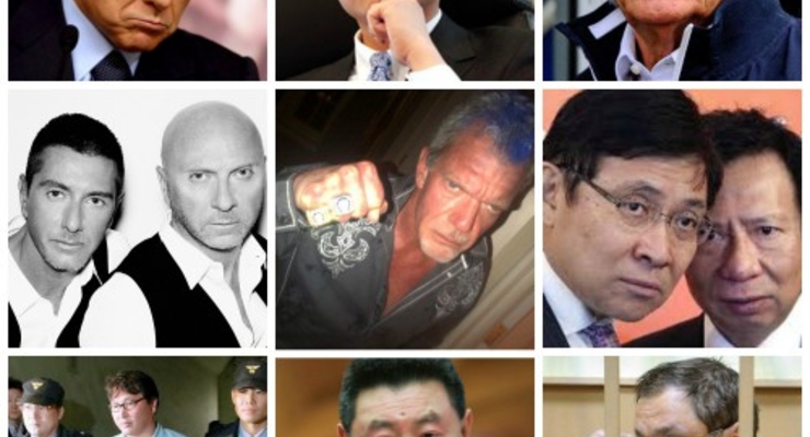 ТОП-10 миллиардеров, имеющих проблемы с законом