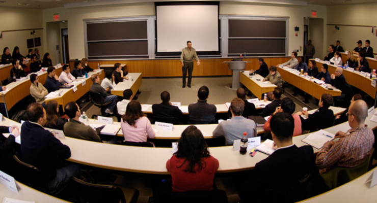 Получаем MBA