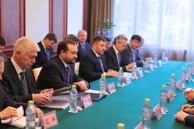 Реализация масштабных проектов при поддержке КНР увеличит внешнеторговый оборот Украины, – Сергей Арбузов