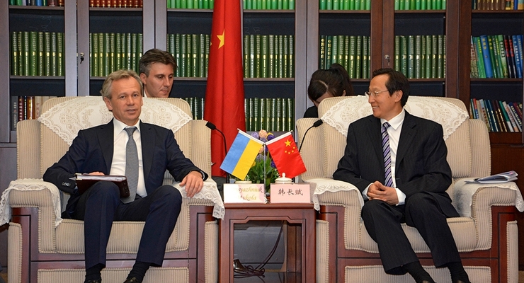 Уже в следующем году Украина может начать экспорт пшеницы и рапса в Китай