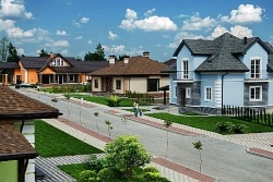 Какие дома предлагают в коттеджных городках?