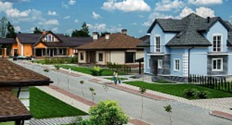 Какие дома предлагают в коттеджных городках?