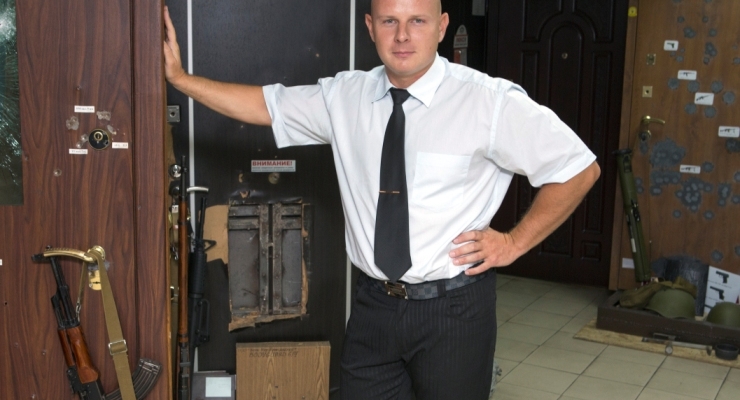 Производство бронедверей