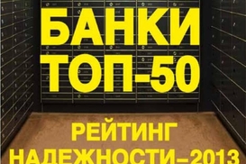 Рейтинг надежности банков