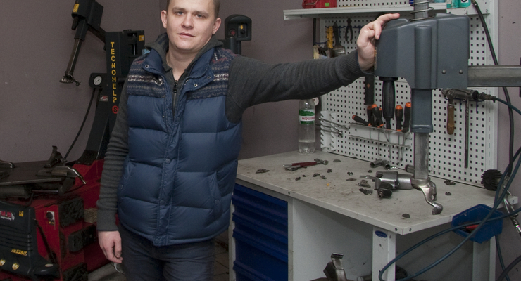 Открываем свое дело: шиномонтаж