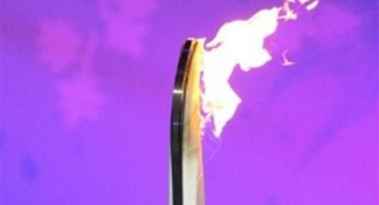 Олимпийский факел от Samsung