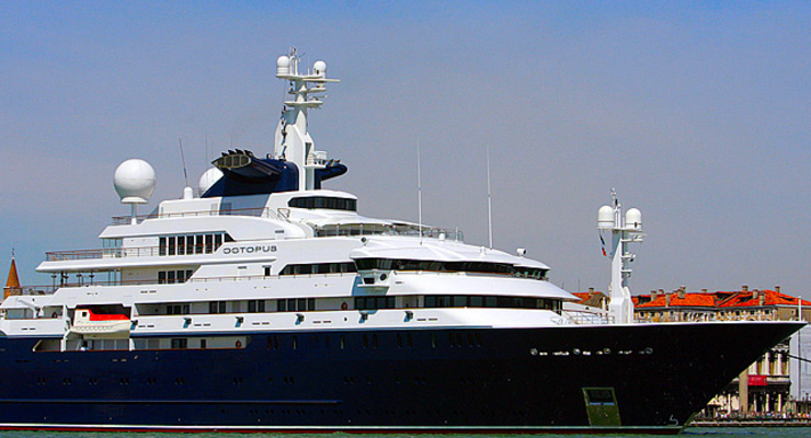 Серьезные игрушки - байки и яхты