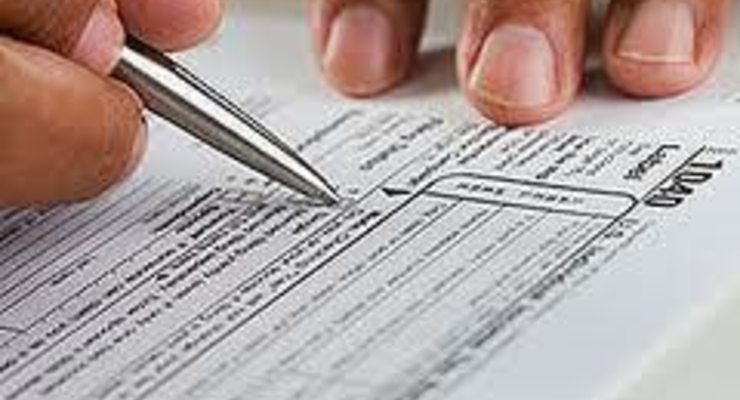 Как заполнять налоговую декларацию в 2012 году?