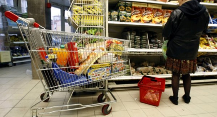Как выросли цены на продукты за прошлый год
