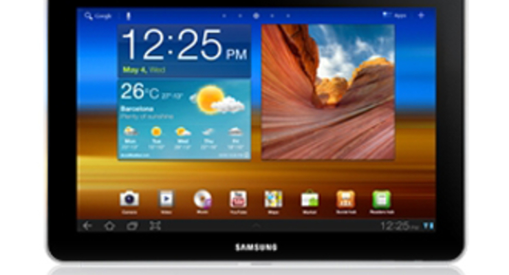 Обзор планшета Samsung Galaxy Tab 10.1
