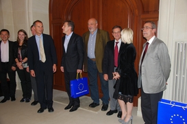 Европейские дипломаты признали  отменный вкус украинского вина