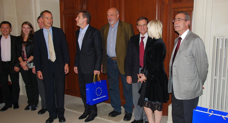 Европейские дипломаты признали  отменный вкус украинского вина