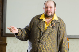 Совладелец фитнес-центра "Аквариум" и торгового центра Dream Town Александр Меламуд: "Я готов тратить деньги на все, что приноси