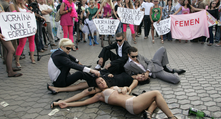 Украину ожидает наплыв секс-туристов в 2012 году