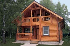 Срубы и избушки дорожают