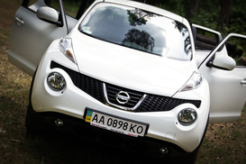 Nissan Juke: тот еще жук. ТЕСТ-ДРАЙВ «Денег»