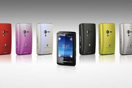 Новое поколение смартфонов Sony Ericsson Xperia mini