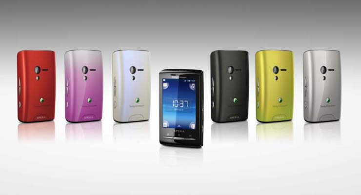 Новое поколение смартфонов Sony Ericsson Xperia mini