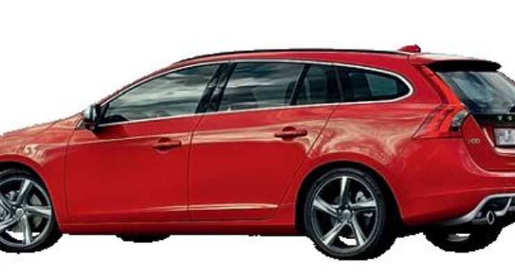 Дебют месяца: авто Volvo V60