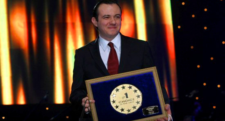 «Продукция компании UFO завоевала награду «Выбор года».