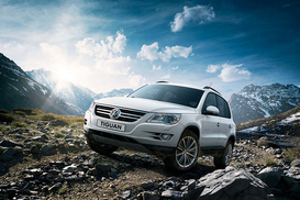 Volkswagen Touran и Tiguan - в кредит под 0%
