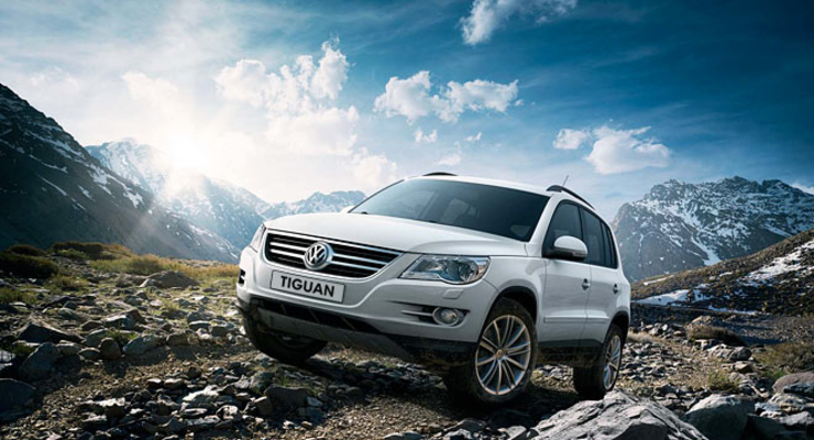 Volkswagen Touran и Tiguan - в кредит под 0%