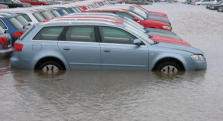 Как распознать автомобиль-утопленник?