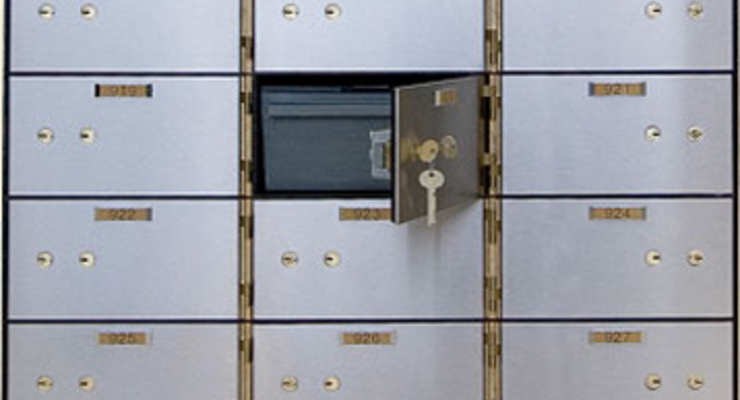 Сколько стоит аренда сейфа в банке Киева