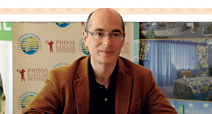 Бернар Вербер:о нежелании тратить жизнь на символы