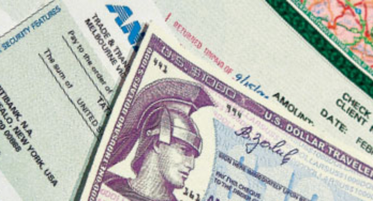 Во что обходятся дорожные чеки