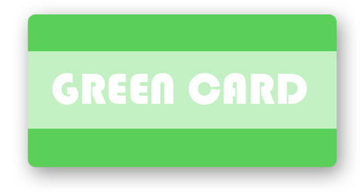 Грин-карта: лотерея для счастливчиков