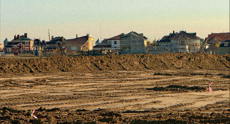 Застойный пригород