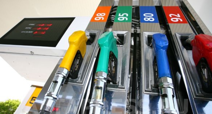 Почем заправиться на АЗС, грн./л