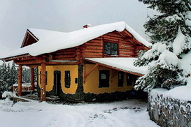 Почем арендовать коттедж на Новый год